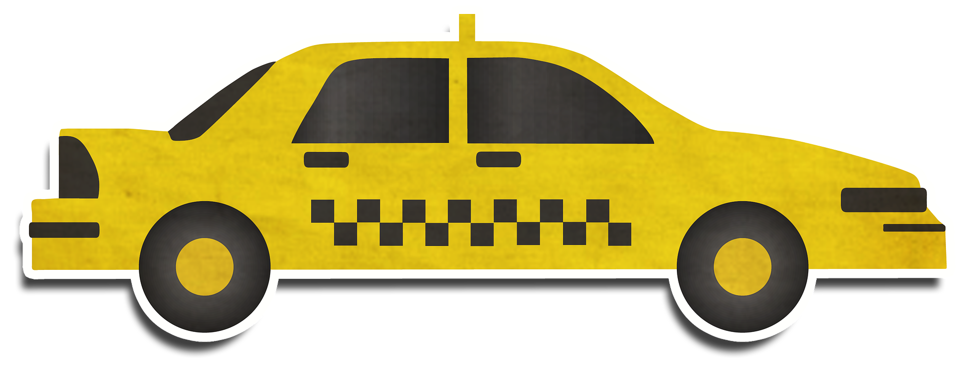 Image taxi jaune