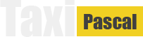 logo taxi pascal